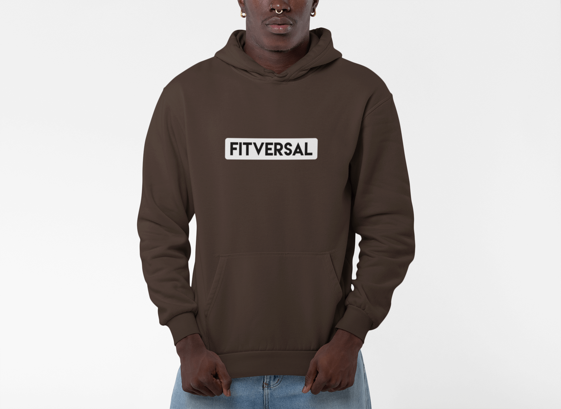 Fitversal Core Performance Hoodie MD / White