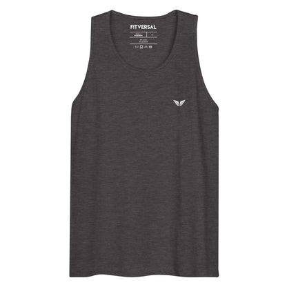 VersaFlex Premium Tank Charcoal Heather